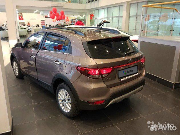 KIA Rio X-Line 1.6 AT, 2020