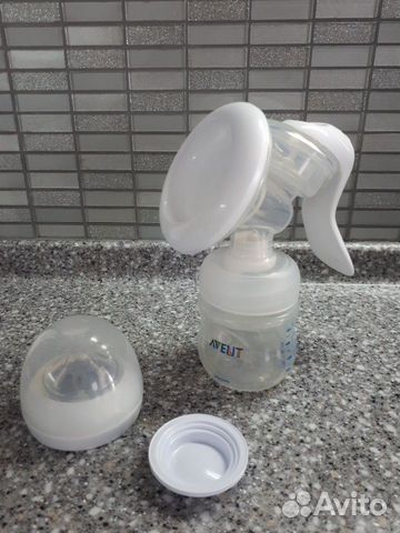 Молокоотсос ручной Avent