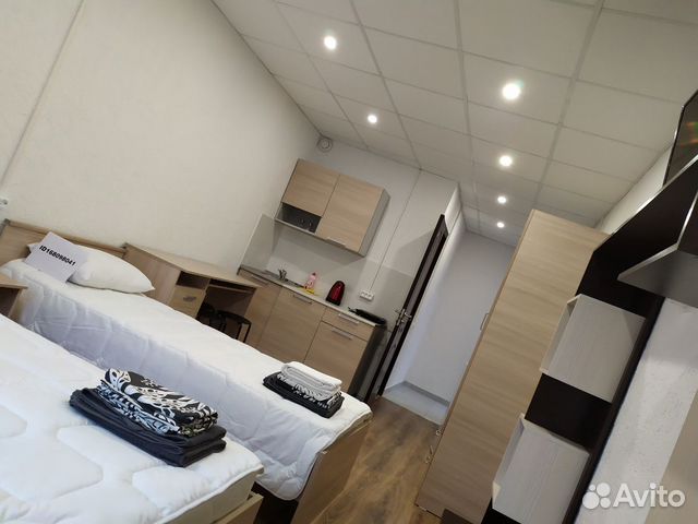 Студия, 22 м², 2/3 эт. Студия, 22 м², 2/3 эт.