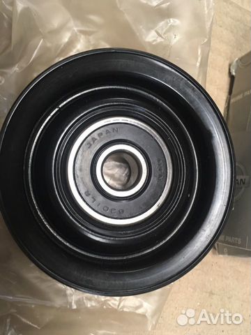 Обводной ролик приводного ремня Nissan Qashqai J10