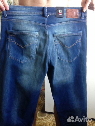 Джинсы новые мужские, 31/34,slim Джинсы новые мужские, 31/34,slim