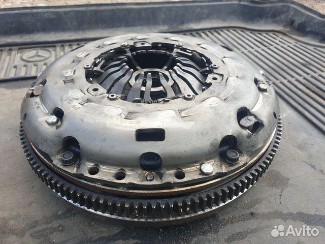 Сцепление vw tiguan 1.4 tsi CTH CAV тигуан в сборе