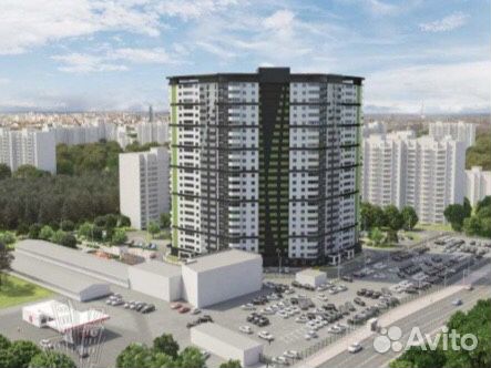 2-к квартира, 68 м², 9/22 эт.