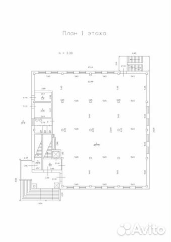 Торговое помещение, 36 м² Торговое помещение, 36 м²