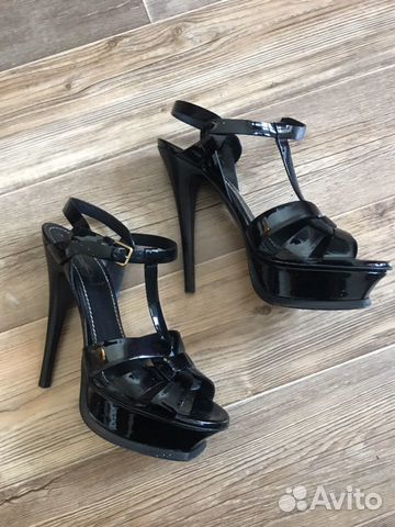 Босоножки yves saint laurent