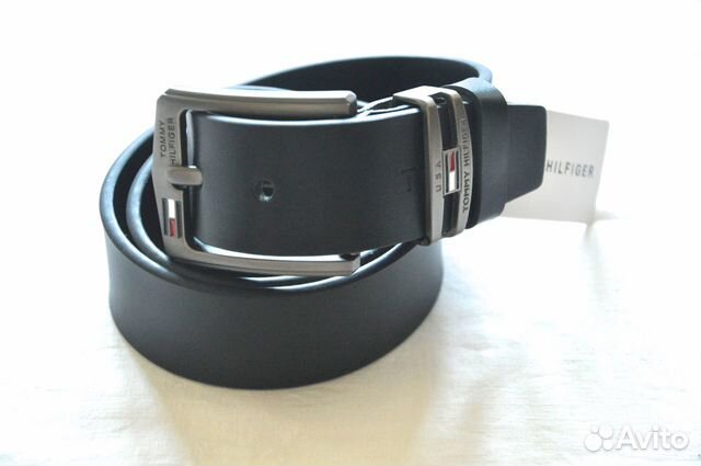 Мужской ремень / Tommy Hilfiger / новый