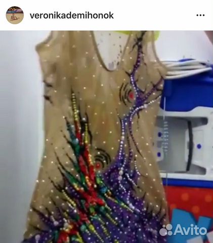 Купальник для художественной гимнастики