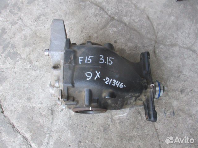 Редуктор задний Бмв F15, F16 3.15 Редуктор задний Бмв F15, F16 3.15
