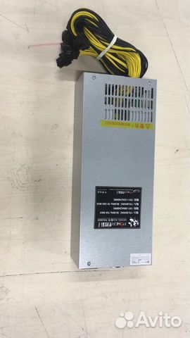 Блоки питания на 2400 W