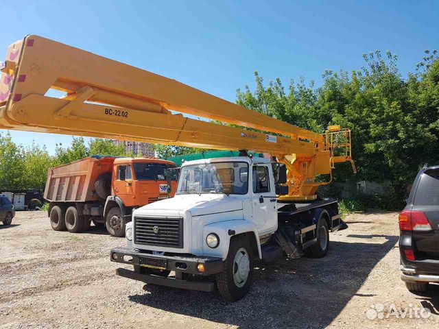 Услуги Автовышки 22 метров Услуги Автовышки 22 метров