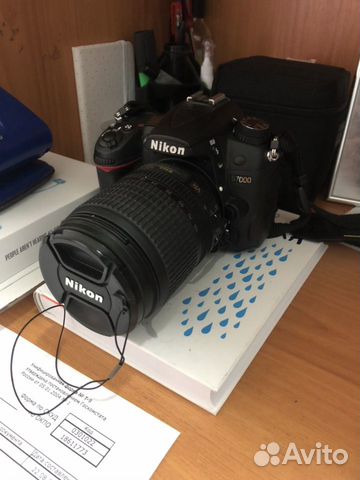 Nikon D7000+объектив. пробег 5700