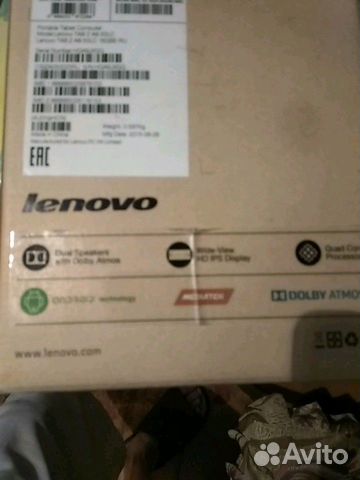 Планшет Lenovo TAB 2 A8-50 Планшет Lenovo TAB 2 A8-50