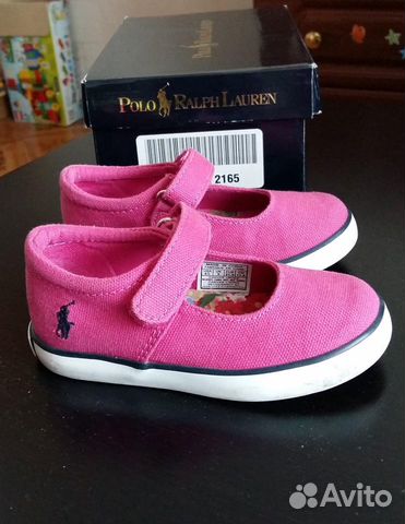 Туфли Polo Ralph Lauren 21р-р Туфли Polo Ralph Lauren 21р-р