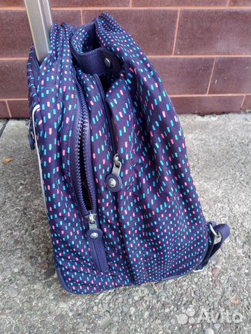 Рюкзак ранец на колесах Kipling новый Рюкзак ранец на колесах Kipling новый