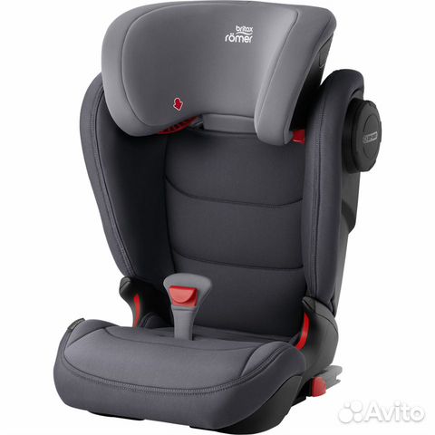Новые Britax Romer kidfix 3M Storm Grey 2019 Новые Britax Romer kidfix 3M Storm Grey 2019