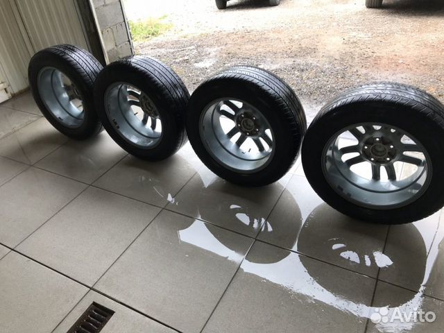 Колёса Audi Q7 R18 Колёса Audi Q7 R18