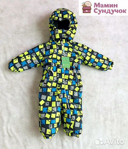 Новый зимний комбинезон мембрана