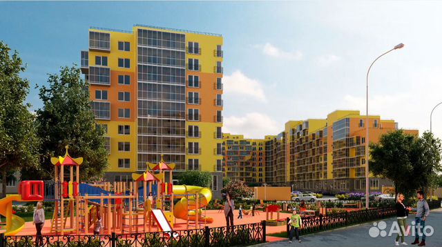 2-к квартира, 60.4 м², 8/10 эт.