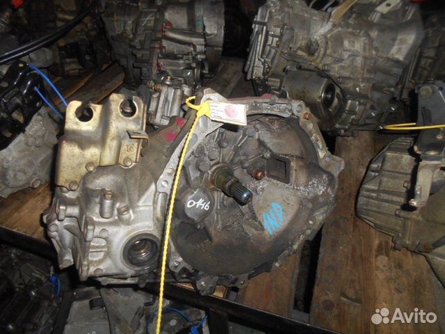 МКПП 1ND Toyota Yaris Probox Тойота Ярис Пробокс