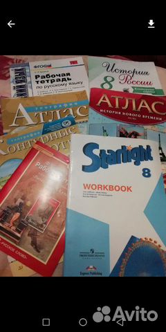 Рабочая тетрадь английский 8 класс