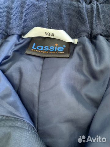 Зимний комплект для мальчика lassie 104-110