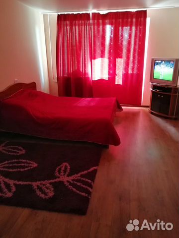 

1-к. квартира, 32 м², 2 кровати