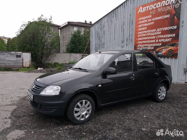 Renault Logan 1.4 МТ, 2011, 139 000 км