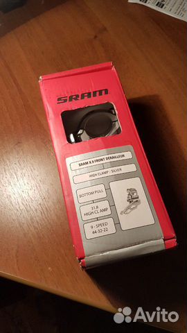Передний переключатель Sram X.9 Передний переключатель Sram X.9