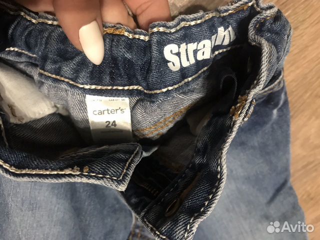 Джинсы штаны Carters 24m (1-2 года) Джинсы штаны Carters 24m (1-2 года)