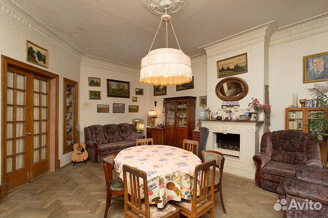 3-к квартира, 107.2 м², 4/6 эт.