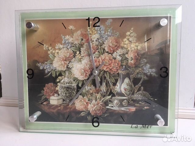 Часы настенные La Mer