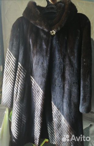 Шуба норковая Gata fur