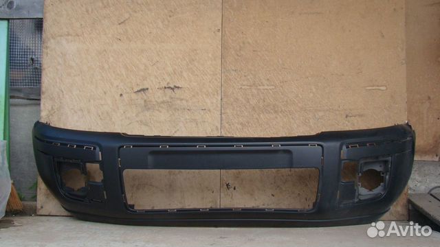 Бампер передний без отв под п/т Ford Fiesta 08 Бампер передний без отв под п/т Ford Fiesta 08