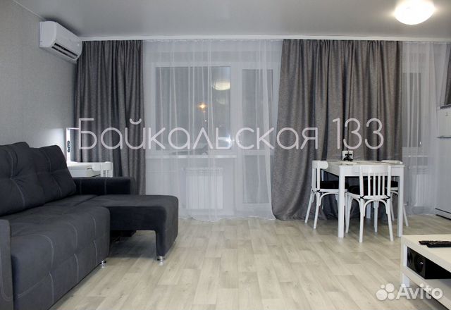 1-к квартира, 44 м², 3/4 эт. 1-к квартира, 44 м², 3/4 эт.