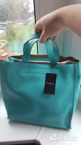 Оригинальная сумка-мешок Furla из Италии - новая