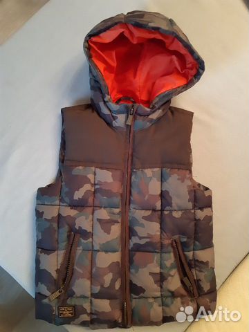 Куртка джинсовая, свитшот, жилет zara (5-6 лет)