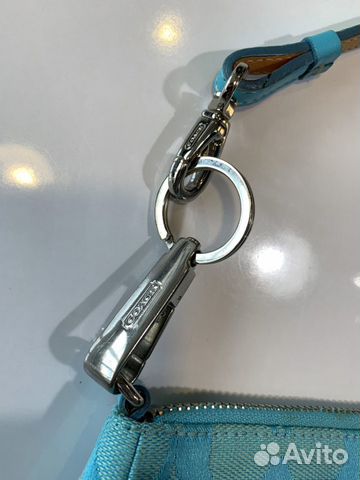 Клатч/коктейльная сумочка Coach. Оригинал