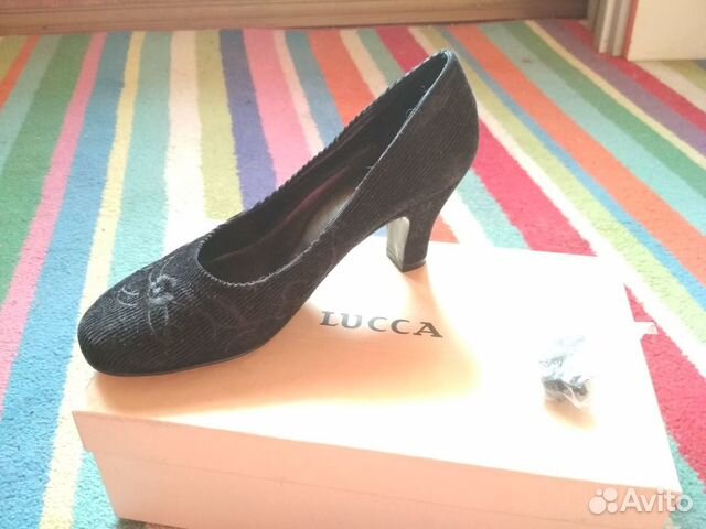 Туфли текстиль, 36 размер на узкую ногу