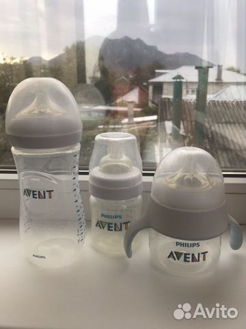 Бутылочки Avent