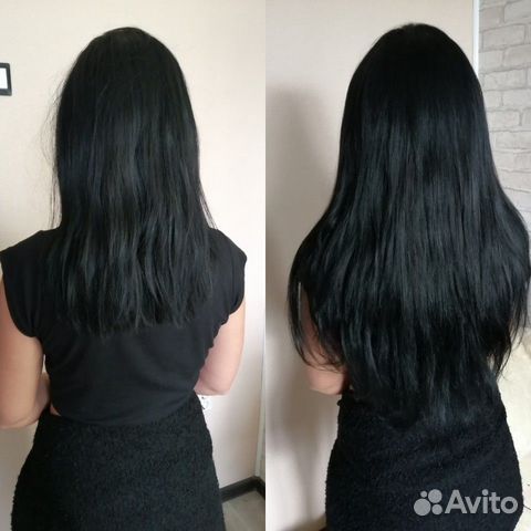 Наращивание волос