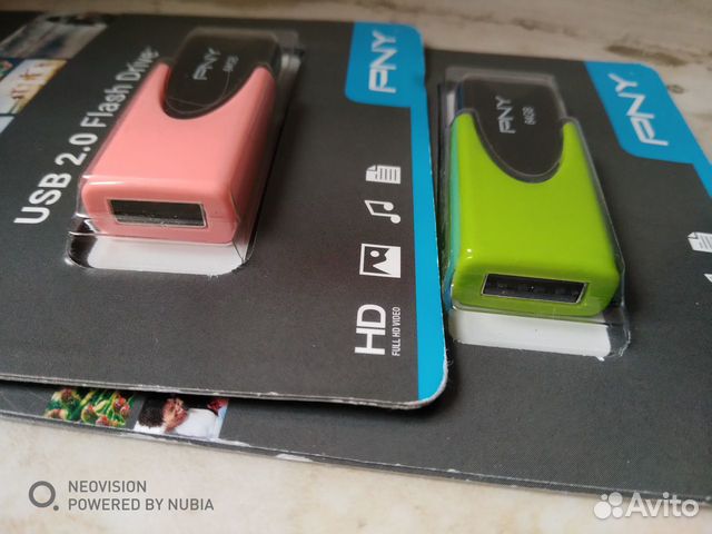 Флешка USB2.0 Flash Drive PNY 64GB
