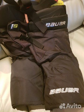 Трусы хоккейные с подтяжками Easton б/у Bauer Supr Трусы хоккейные с подтяжками Easton б/у Bauer Supr