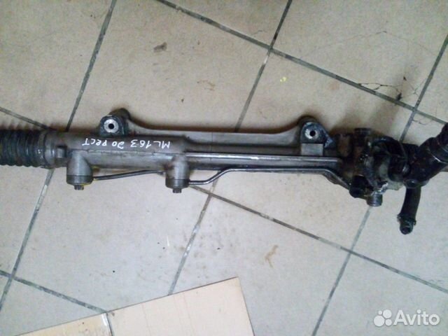 Рулевая рейка Mercedes ML W163