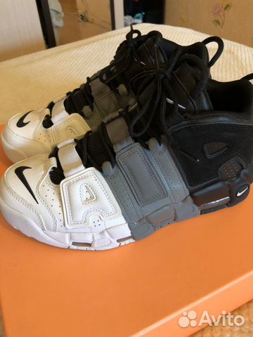 Кроссовки Nike Air More Uptempo’96 Tri-Color Кроссовки Nike Air More Uptempo’96 Tri-Color