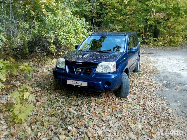 Nissan X-Trail 2.2 МТ, 2002, 232 000 км