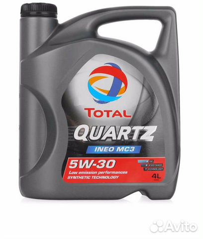 Масло моторное Total Quartz ineo MC3 5w-30 Масло моторное Total Quartz ineo MC3 5w-30