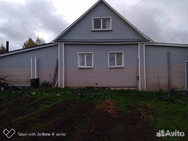 Дом 36 м² на участке 10 сот.