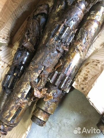 Вал промежуточный ЗИЛ