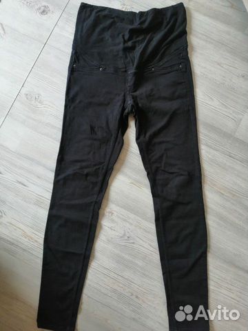 Джинсы брюки для беременных H&M
