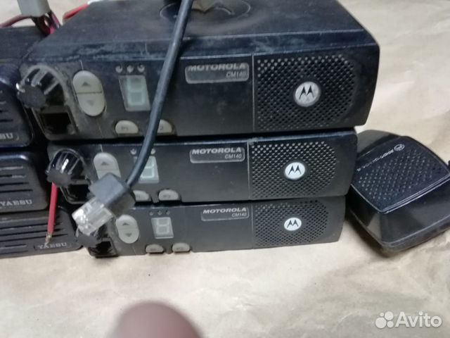 Рации yaesu vx-2000v и motorola cm-140